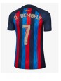 Barcelona Ousmane Dembele #7 Heimtrikot für Frauen 2022-23 Kurzarm